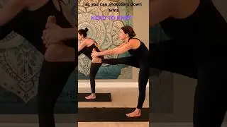 Hot Yoga's STANDING Head-To-Knee Pose Get Stronger!