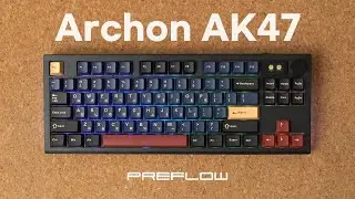 PREFLOW Archon AK47 keyboard reivew