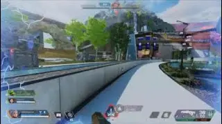 Launched Him Over a Rock - ApexLegends
