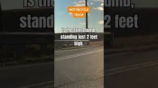 World's Tiniest Motorcycle! 