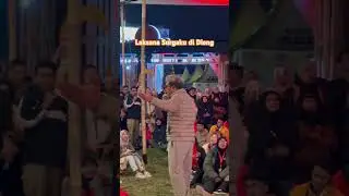 Ada yg ikutan nyanyi tadi di Dieng Culture Festival?