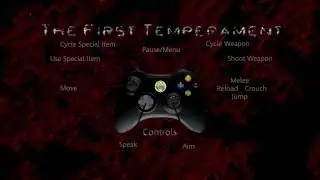 XNA Menu Demo