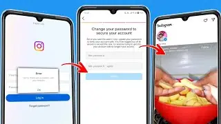 How to Fix Instagram Login Error Sorry There Was a Problem With Your Request 2024