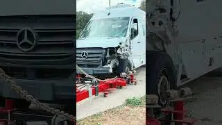 2019 Sprinter Crash repair