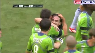 Flying Volley from Patrick Lanni Inspired by Zlatan Ibrahimovic
