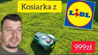 Robot Koszący z LIDL-a Parkside