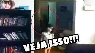 ESSA GAROTINHA NÃO ESTAVA BRINCANDO SOZINHA !!!