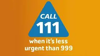 NHS Non-Emergency Number (short version)