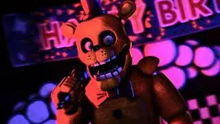 [SFM/FNaF/Short] 'Into the Pit' song SHORT