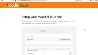 Crear cuenta en moodlecloud