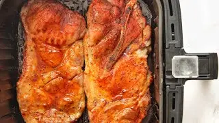 Air Fryer Pork Steaks | Air Fryer Pork Shoulder
