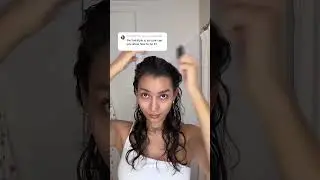 Braid hairstyle for fine/thin wavy hair