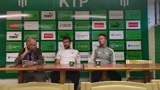 Ykkösliiga: Lehdistötilaisuus KTP - SJK Akatemia
