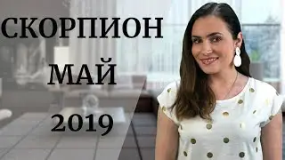 ВАЖНО! СКОРПИОН. Гороскоп на МАЙ 2019 | Алла ВИШНЕВЕЦКАЯ