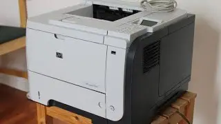 HP 3015 HP 500 M525 Fuser Replacement