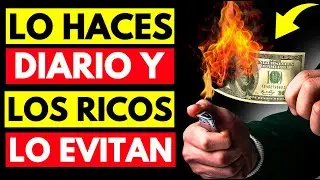 Ricos REVELAN los 10 Hábitos que te IMPIDEN ser Millonario