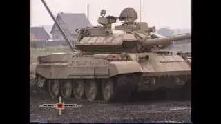 Т-55 - самый массовый танк в мире.