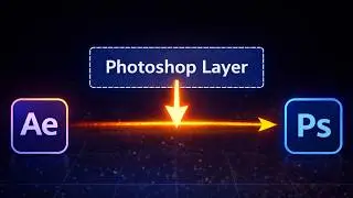 Edit Photoshop Layers in After Effects (Instantly Update PSD)