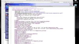 Intro to XML (and handling XML with perl)