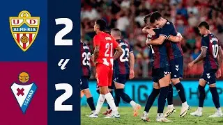 RESUMEN | UD Almeria VS SD Eibar | 24/25