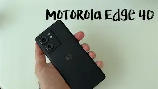Motorola Edge 40: Despedida do celular leve, compacto e que pode ser usado sem a capinha!