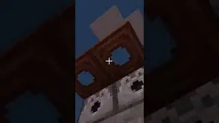 CARA MEMBUAT ILUSI MATA DI MINECRAFT!? #candyblue #minecraft #beranda #fyp #fypシ゚ #shorts