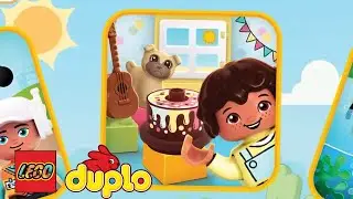 LEGO DUPLO WORLD - A day in the life !! | iPad Gameplay