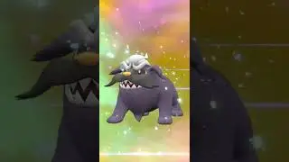 SHINY MASCHIFF to SHINY MABOSSTIFF in Pokemon Scarlet & Violet