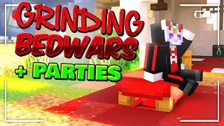 🔴 Grinding Hive Bedwars and doing Parties (With You)