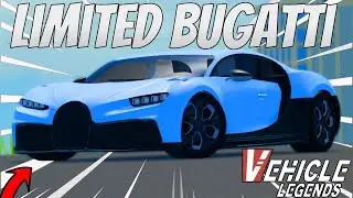 The LIMITED Bugatti Chrion Profilée Is FAST In Vehicle Legends!!!