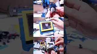 I Built This Awesome Soundwave LEGO Transformer! 