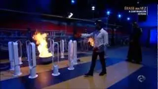 El tornado de fuego - El hormiguero 3.0 11/09/12
