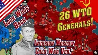 Invasion Moscow BRUTAL #14 Great Patriotic War Mod World Conqueror 4