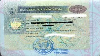 Indonesia visa 2023 | This is How to apply