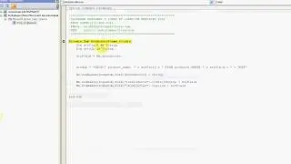 How to create SQL Statement from Combobox Selections