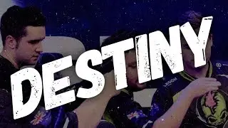Super Sub 'Destiny' playing for Tainted Minds CSGO in ZEN League finals.