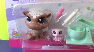 РАСПАКОВКА LPS из второй серии/ Два новых набора/Littlest pet shop