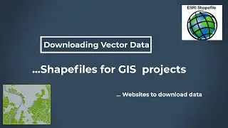 Download FREE shapefiles and other vector Data  #shapefiles #gis #qgis #datasets