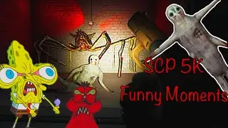 This Game Is Pretty Funny: SCP 5K
