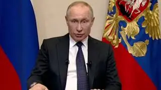 В.В. ПУТИН о мерах поддержки граждан России в условиях борьбы с COVID 19