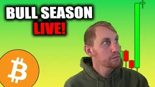 BITCOIN AND ALTCOIN BULL SEASON LIVE!