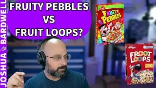Fruity Pebbles vs Fruit Loops? Which Is The Best Cereal? - Stream Questions