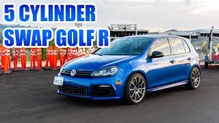 I Bought The Ultimate Mk6 Golf R (5 Cylinder Swapped) and Immediately Took it to a Car Meet