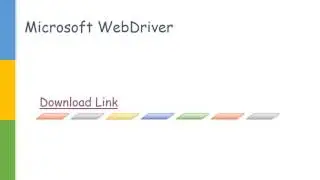 Edge Browser Selenium Automation
