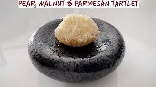 Pear, Walnut & Parmesan Tartlet - Easy & Delicious Canape Recipe