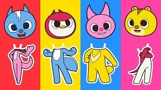 Wrong Body Mini Force With Nursery Rhymes For Babies Kids