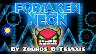 forsaken neon geometry dash
