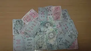 как сделать игральные карты (ч 1)
