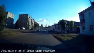 ДТП на перекрестке  ул.Мира/Уральская