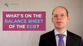 What's on the balance sheet of the ECB?
